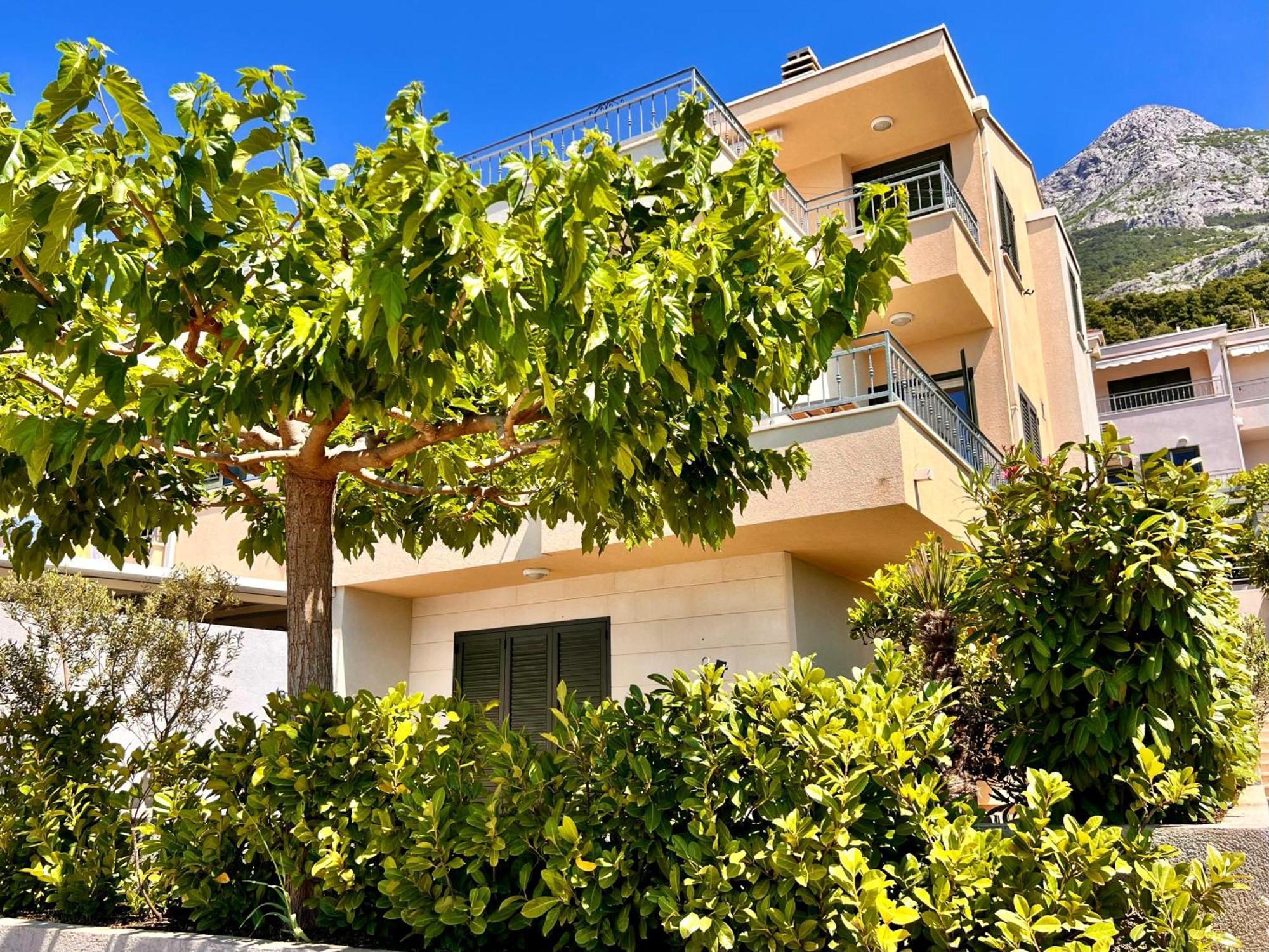 Apartament Darek Makarska Bagian luar foto